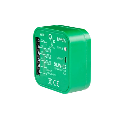 STEROWNIK 3xLED WI-FI   TYP: SLW-02