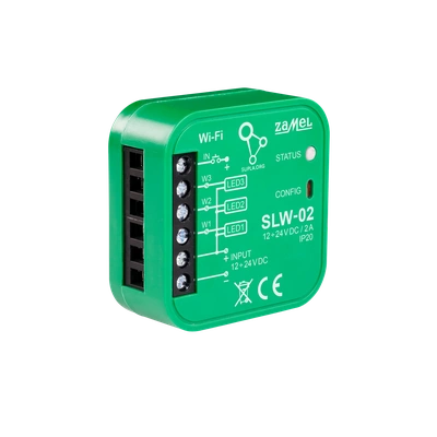 STEROWNIK 3xLED WI-FI   TYP: SLW-02