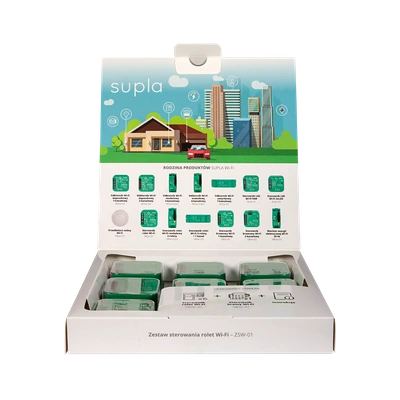 ZESTAW STEROWANIA ROLET WI-FI   TYP: ZSW-01