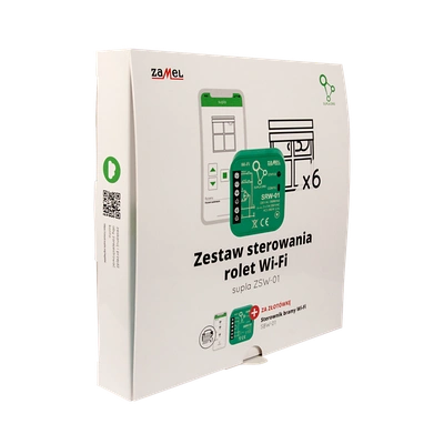 ZESTAW STEROWANIA ROLET WI-FI   TYP: ZSW-01