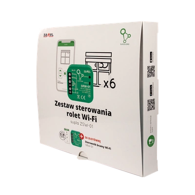 ZESTAW STEROWANIA ROLET WI-FI   TYP: ZSW-01