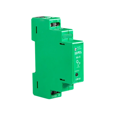 LICZNIK IMPULSÓW WI-FI   TYP: LIW-01