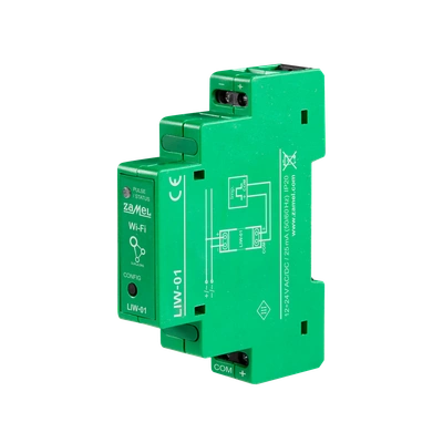 LICZNIK IMPULSÓW WI-FI   TYP: LIW-01