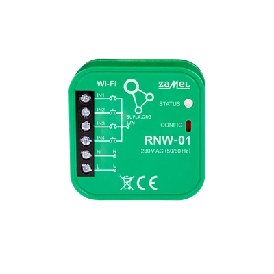 INTERFEJS 4-WEJŚĆ WI-FI DOPUSZKOWY  TYP: RNW-01