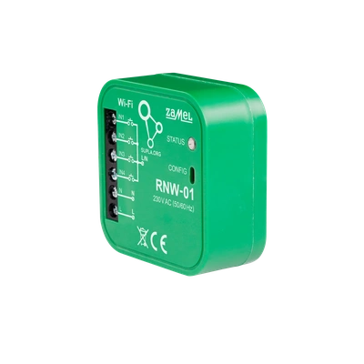 INTERFEJS 4-WEJŚĆ WI-FI DOPUSZKOWY  TYP: RNW-01