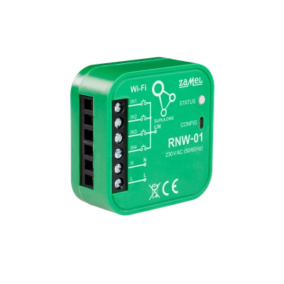 INTERFEJS 4-WEJŚĆ WI-FI DOPUSZKOWY  TYP: RNW-01