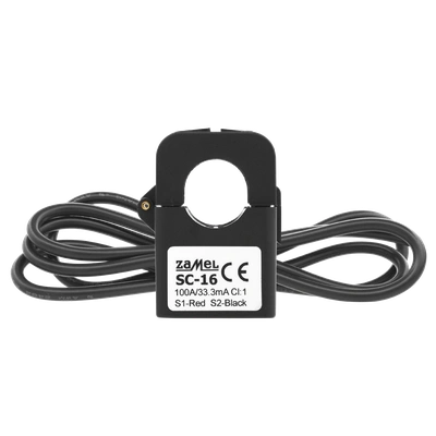 PRZEDKŁADNIK PRĄDOWY 100A/33.3mA   TYP: SC-16