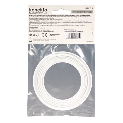 ZESTAW STEROWANIA OŚWIETLENIEM WI-FI OSW-01 (1 szt.) + DOWNLIGHTS (3 szt.) - 3000K  TYP: ZSO-01/3000