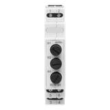 Gniazda bezpiecznikowe modułowe   TYP: BZM-03