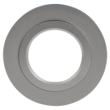 RAMKA KONEKTO okrągła pojedyncza SREBRNA TYP: LSR-SO-X1