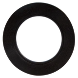 RAMKA KONEKTO okrągła pojedyncza CZARNA TYP: LSR-CO-X1