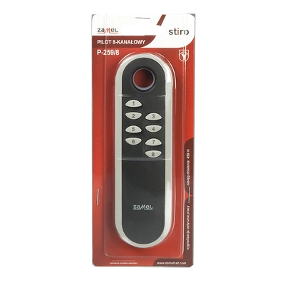 PILOT 8 KLAWISZY   TYP: P-259/8