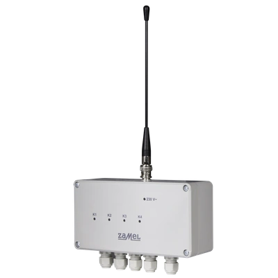 RADIOWY WYŁĄCZNIK SIECIOWY BEZ PILOTA 230V TYP: RWS-211C/N_SOL