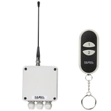 RADIOWY WYŁĄCZNIK SIECIOWY DWUKANAŁOWY 230V TYP: RWS-211D/N