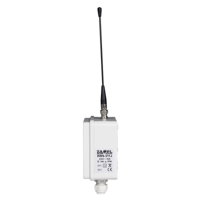 RADIOWY WYŁĄCZNIK SIECIOWY BEZ PILOTA 230V TYP: RWS-211J/NSOL