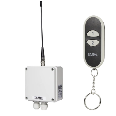 RADIOWY WYŁĄCZNIK SIECIOWY JEDNOKANAŁOWY 230V TYP: RWS-211J/N