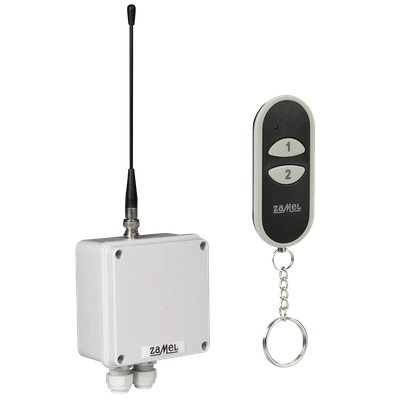 RADIOWY WYŁĄCZNIK SIECIOWY JEDNOKANAŁOWY 230V TYP: RWS-211J/N