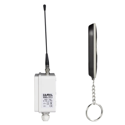 RADIOWY WYŁĄCZNIK SIECIOWY JEDNOKANAŁOWY 230V TYP: RWS-211J/N