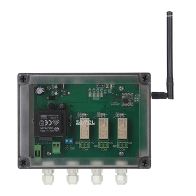 RADIOWY WYŁĄCZNIK SIECIOWY TRZYKANAŁOWY 230V TYP: RWS-411