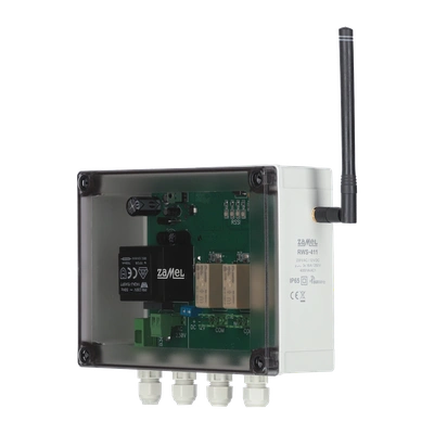 RADIOWY WYŁĄCZNIK SIECIOWY TRZYKANAŁOWY 230V TYP: RWS-411