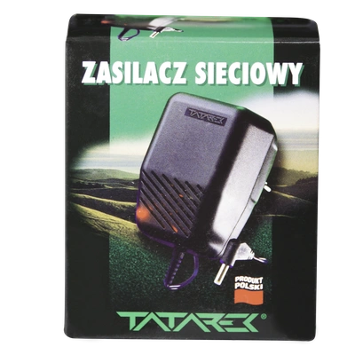 ZASILACZ DO RETRANSMITERA RT-236 12/250 CZARNY TYP: 4WZS 12/250