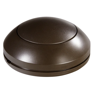 WYŁĄCZNIK NOŻNY Z FUNKCJĄ ŚCIEMNIACZA BRĄZOWY TYP: DIN-254-BRA