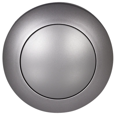 WYŁĄCZNIK NOŻNY Z FUNKCJĄ ŚCIEMNIACZA SREBRNY TYP: DIN-254-SRB