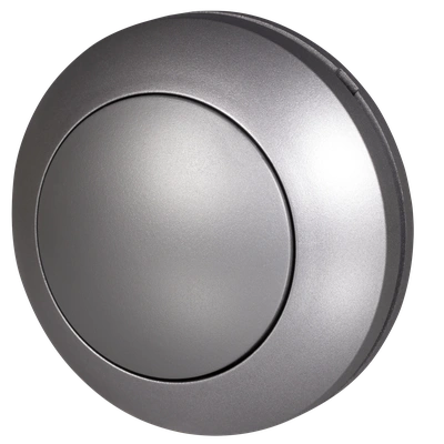 WYŁĄCZNIK NOŻNY Z FUNKCJĄ ŚCIEMNIACZA SREBRNY TYP: DIN-254-SRB