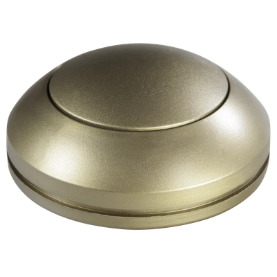 WYŁĄCZNIK NOŻNY Z FUNKCJĄ ŚCIEMNIACZA ZŁOTY TYP: DIN-254-ZLO