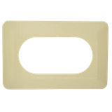 OSŁONA ŚCIANY PODWÓJNA  BEŻOWY TYP: OSX-220-BEZ