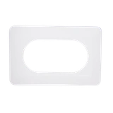 OSŁONA ŚCIANY PODWÓJNA  BIAŁY TYP: OSX-220-BIA