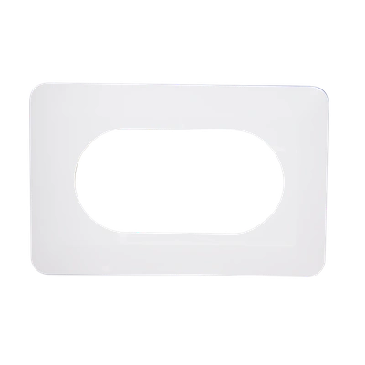 OSŁONA ŚCIANY PODWÓJNA  BIAŁY TYP: OSX-220-BIA