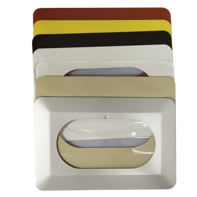 OSŁONA ŚCIANY PODWÓJNA  BIAŁY TYP: OSX-220-BIA