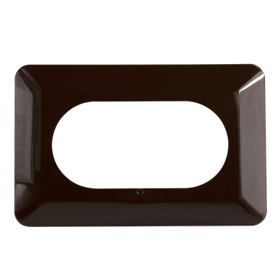 OSŁONA ŚCIANY PODWÓJNA  BRĄZOWY TYP: OSX-220-BRA