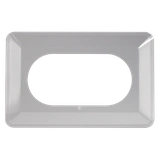 OSŁONA ŚCIANY PODWÓJNA  BEZBARWNY TYP: OSX-220-BZB