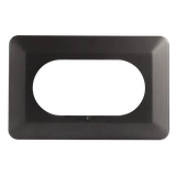 OSŁONA ŚCIANY PODWÓJNA  GRAFIT TYP: OSX-220-GRF