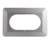 OSŁONA ŚCIANY PODWÓJNA  SREBRNY TYP: OSX-220-SRB