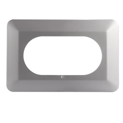 OSŁONA ŚCIANY PODWÓJNA  SREBRNY TYP: OSX-220-SRB