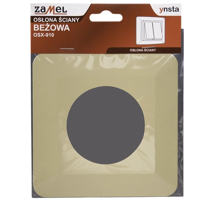 OSŁONA ŚCIANY POJEDYNCZA  BEŻOWY TYP: OSX-910-BEZ