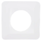 OSŁONA ŚCIANY POJEDYNCZA  BIAŁY TYP: OSX-910-BIA