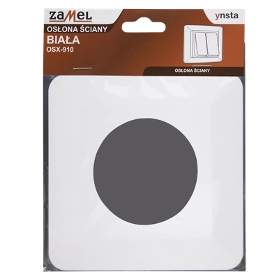 OSŁONA ŚCIANY POJEDYNCZA  BIAŁY TYP: OSX-910-BIA
