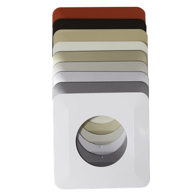 OSŁONA ŚCIANY POJEDYNCZA  BIAŁY TYP: OSX-910-BIA