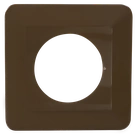 OSŁONA ŚCIANY POJEDYNCZA  BRĄZOWY TYP: OSX-910-BRA