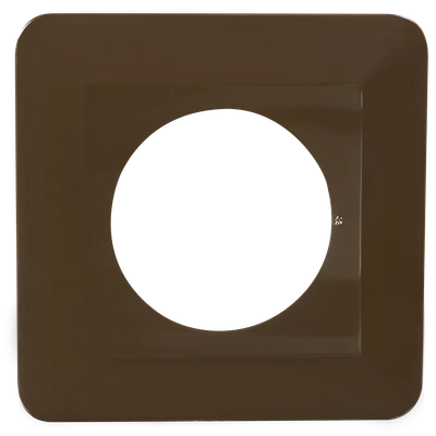 OSŁONA ŚCIANY POJEDYNCZA  BRĄZOWY TYP: OSX-910-BRA