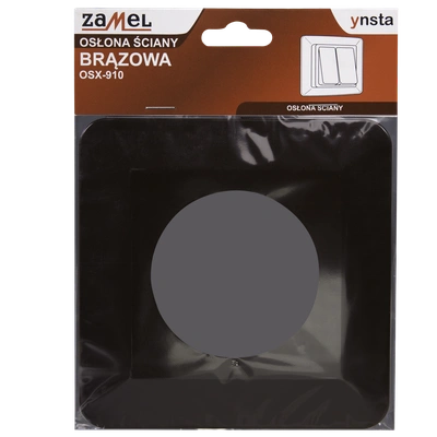OSŁONA ŚCIANY POJEDYNCZA  BRĄZOWY TYP: OSX-910-BRA
