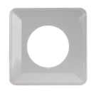 OSŁONA ŚCIANY POJEDYNCZA  BEZBARWNY TYP: OSX-910-BZB