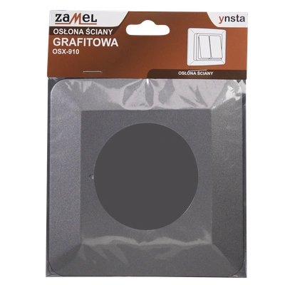 OSŁONA ŚCIANY POJEDYNCZA  GRAFIT TYP: OSX-910-GRF