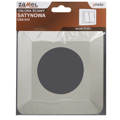 OSŁONA ŚCIANY POJEDYNCZA  SATYNA TYP: OSX-910-SAT