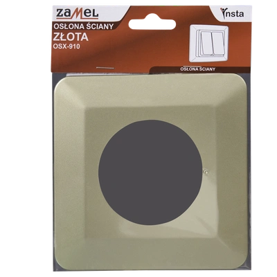 OSŁONA ŚCIANY POJEDYNCZA  ZŁOTY TYP: OSX-910-ZLO