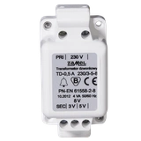 TRANSFORMATOR DZWONKOWY TD-230V-/3-5-8V/0,5A  TYP: TD-230